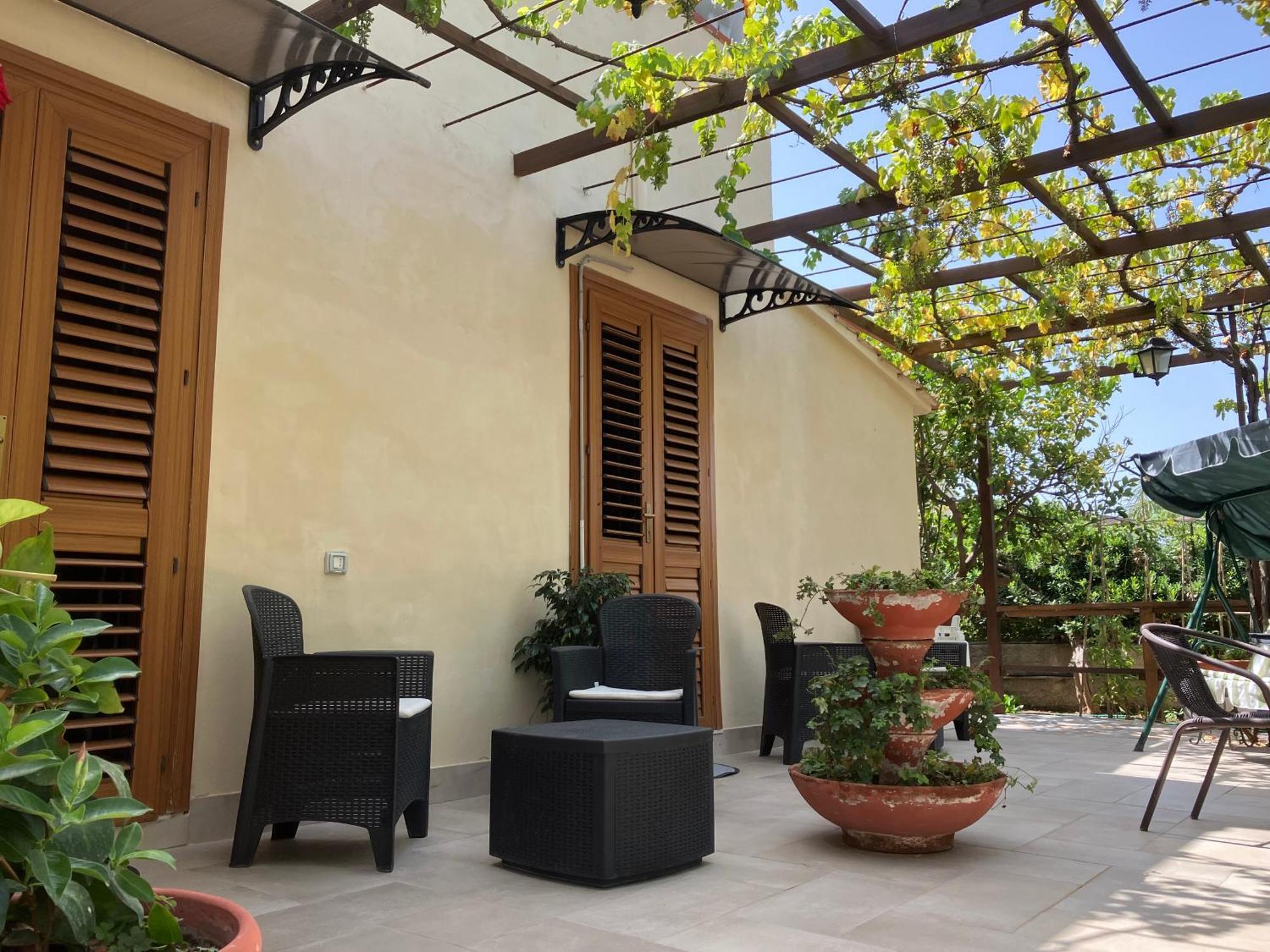 Casa Himera Fontane Bianche Luaran gambar